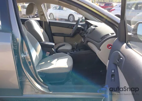 2010 Kia Forte Ex из США, поврежденный, VIN KNAFU4A2XA5097702